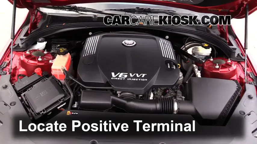 2013 Cadillac ATS Performance 3.6L V6 FlexFuel Battery Jumpstart
